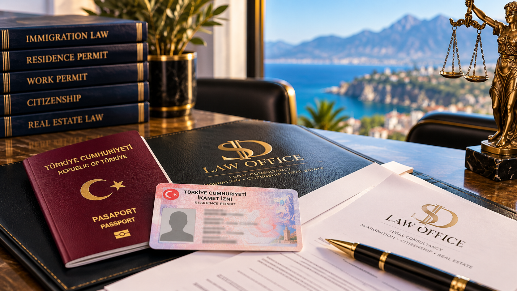 Work & Residence Permit
