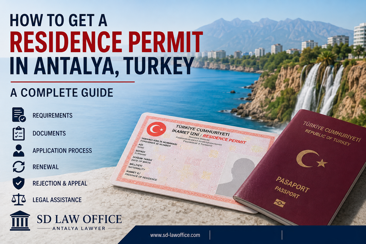How to Get a Residence Permit in Antalya | 2026 Guide